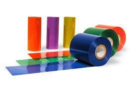 4.00in x 1,181ft (101.6mm x 360m), Thermal Transfer Ribbons, Datamax, Ink IN, General Purpose Wax, 24 Rolls/Case, Price/Case - 18100187