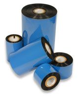 4.33in x 298ft (110.0mm x 91m), Thermal Transfer Ribbons, Zebra/Eltron TLP2242, Ink OUT, Half Inch Wax, 12 Rolls/Case, Price/Case - 17174813-12