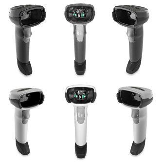 DS2208-SR BLACK 9FT USB KIT w/STAND - DS2208-SR7U3200SGW