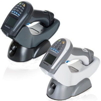 PowerScan Retail Mob 2D Black Disp16K RB - PM9500-BK-DK433-RT