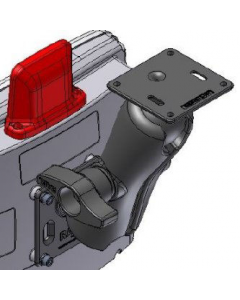 Mounting right for scanner LS34xx/LS35xx - DL-MTSC003