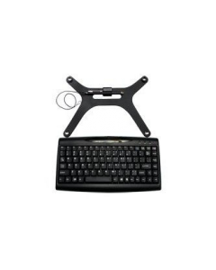 KEYBOARD - MINI USB W/USB HUB - ACC-003-06