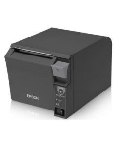 T70II -  USB/Serial -  Black -  w/ PS & AC cab - C31CD38A9711